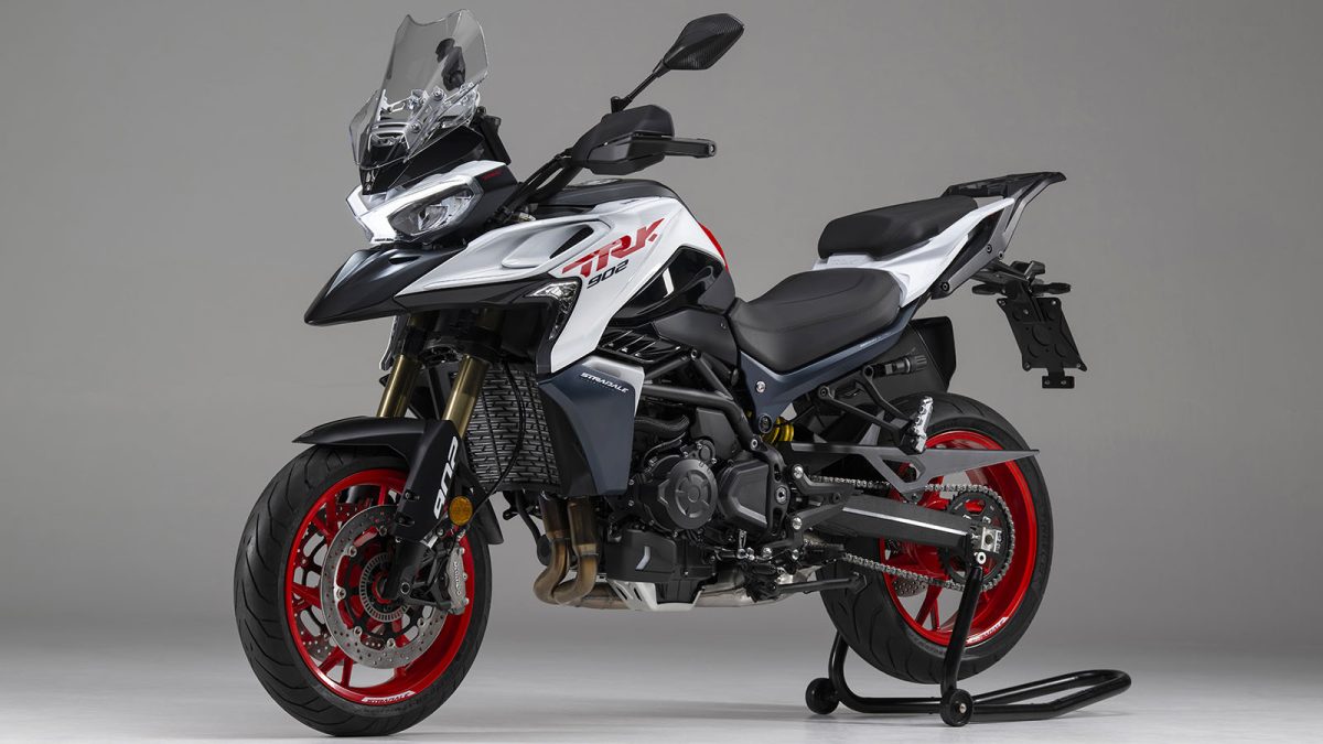Benelli TRK 902 Stradale