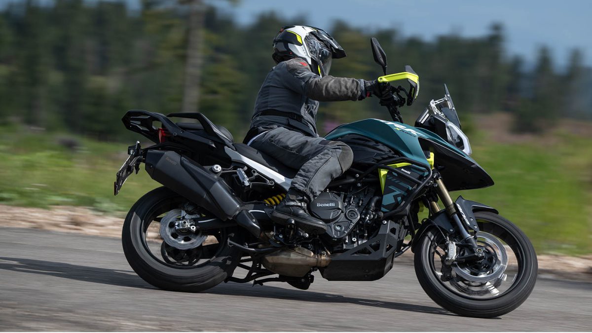 Benelli TRK 902 Xplorer 