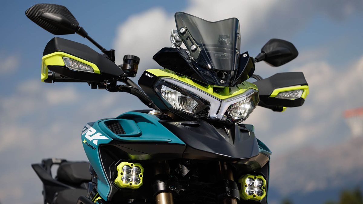 Benelli TRK 902 Xplorer 24 - MotoX