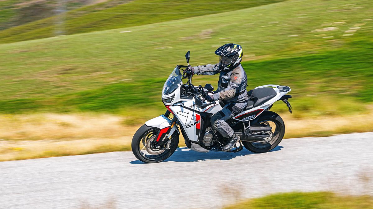 Moto Morini X-Cape 1200 