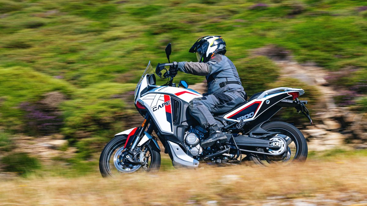 Moto Morini X-Cape 1200