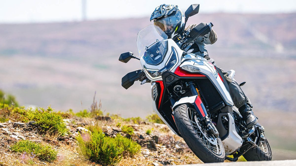 Moto Morini X-Cape 1200 