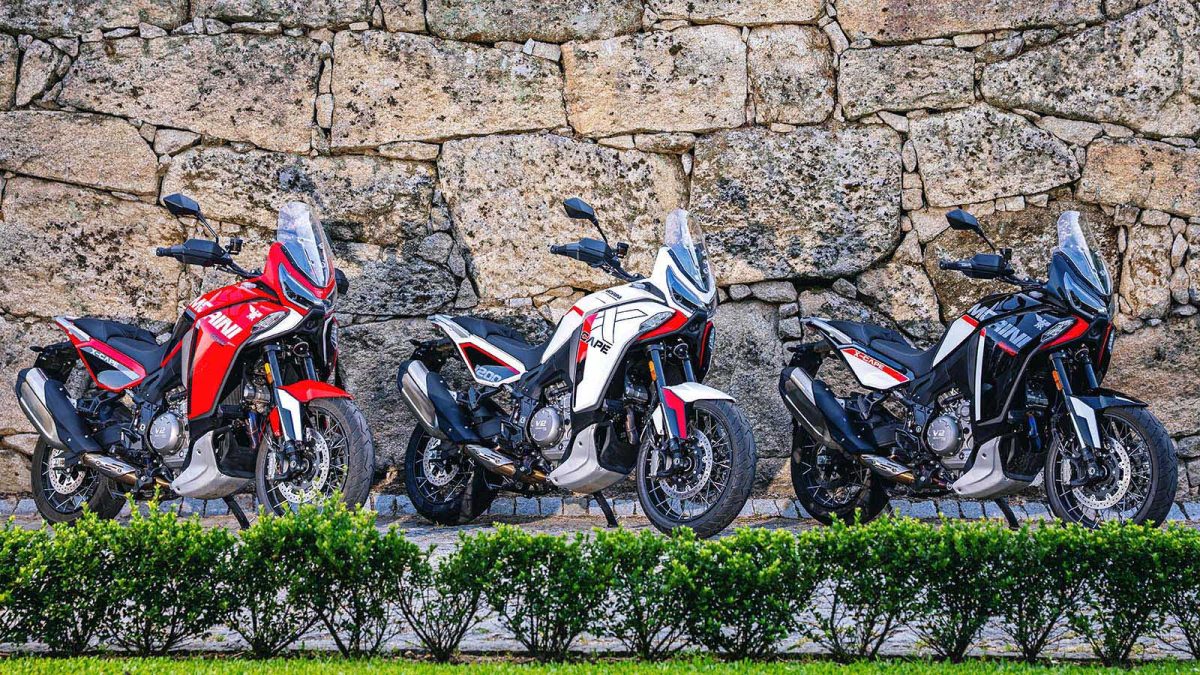 Moto Morini X-Cape 1200