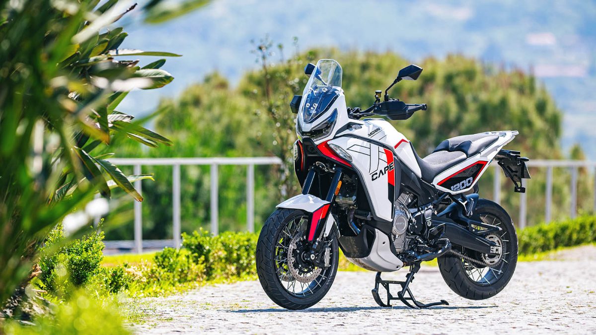 Moto Morini X-Cape 1200