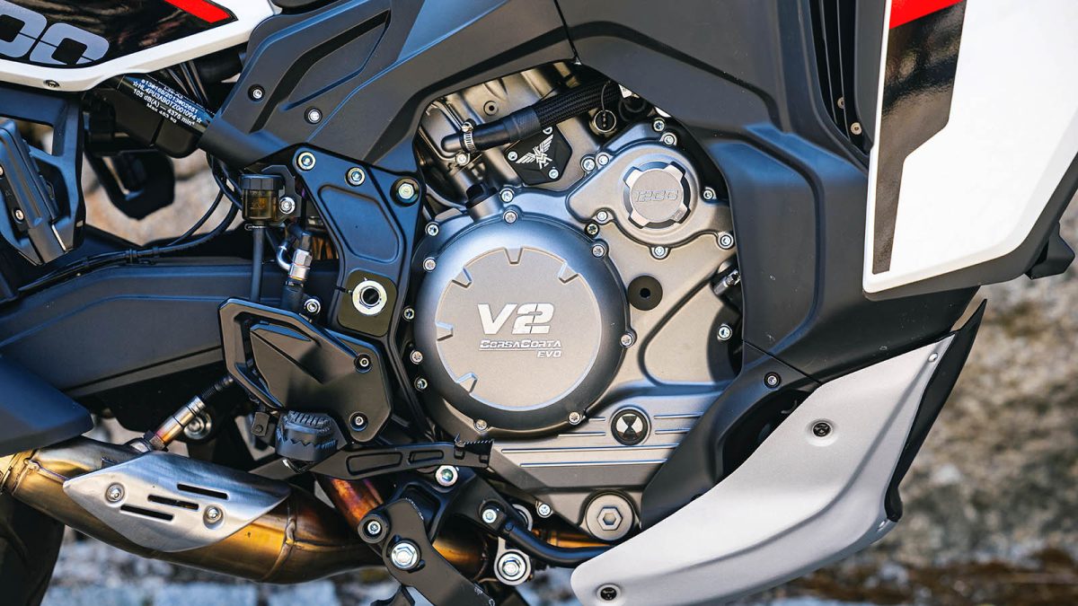 Moto Morini X-Cape 1200
