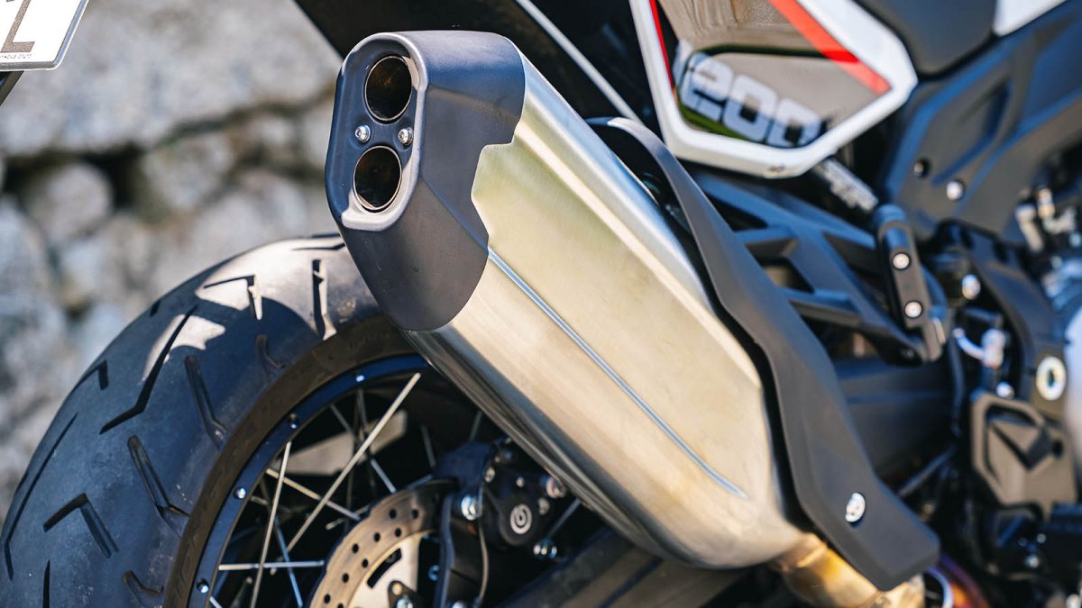 Moto Morini X-Cape 1200
