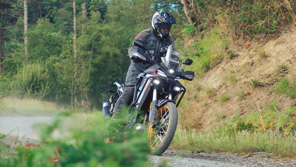 QJ Motor SRT 450RX: Baralhar e dar de novo 34 QJMOTOR SRT 450RX