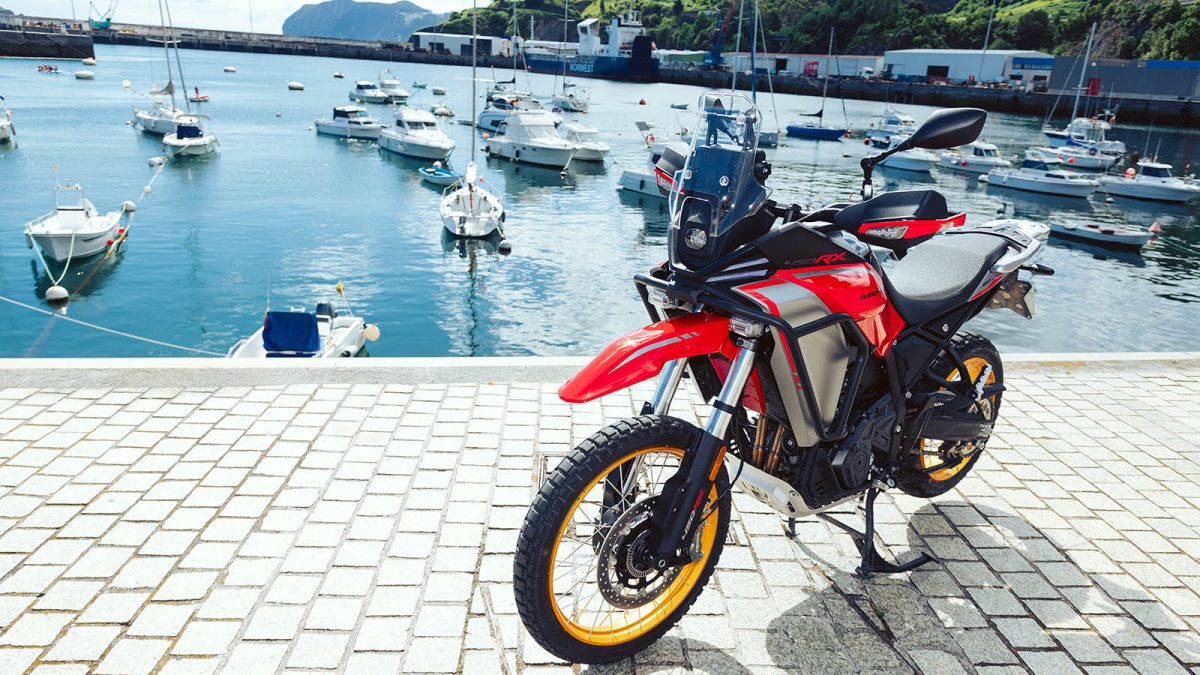 QJMOTOR SRT 450RX 34 - MotoX