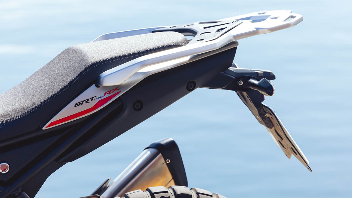 QJMOTOR SRT 450RX