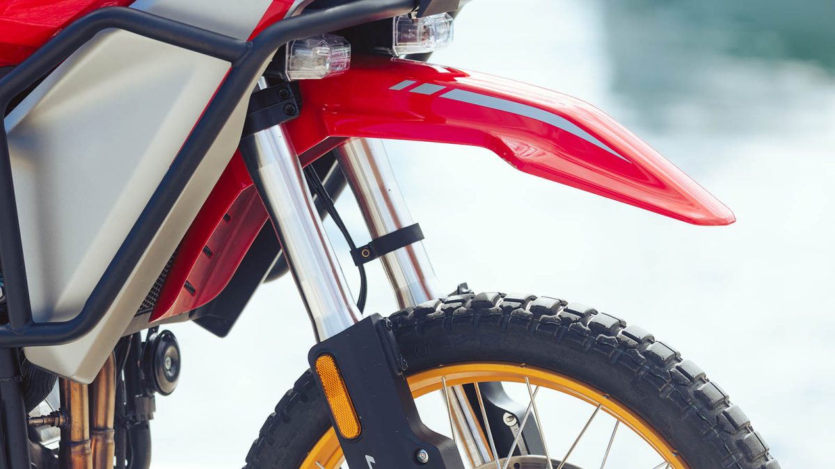 QJMOTOR SRT 450RX 56 - MotoX