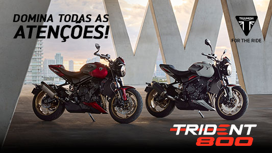Triupmh Trident 800 publicidade