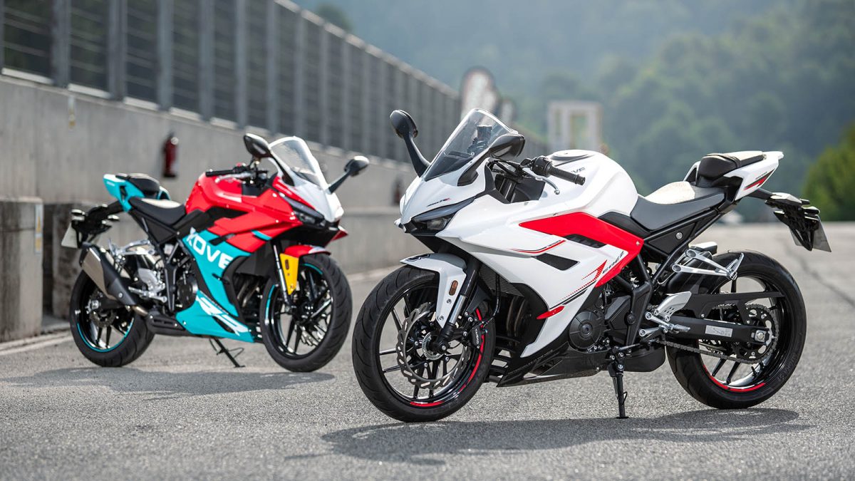 Kove 350RR 