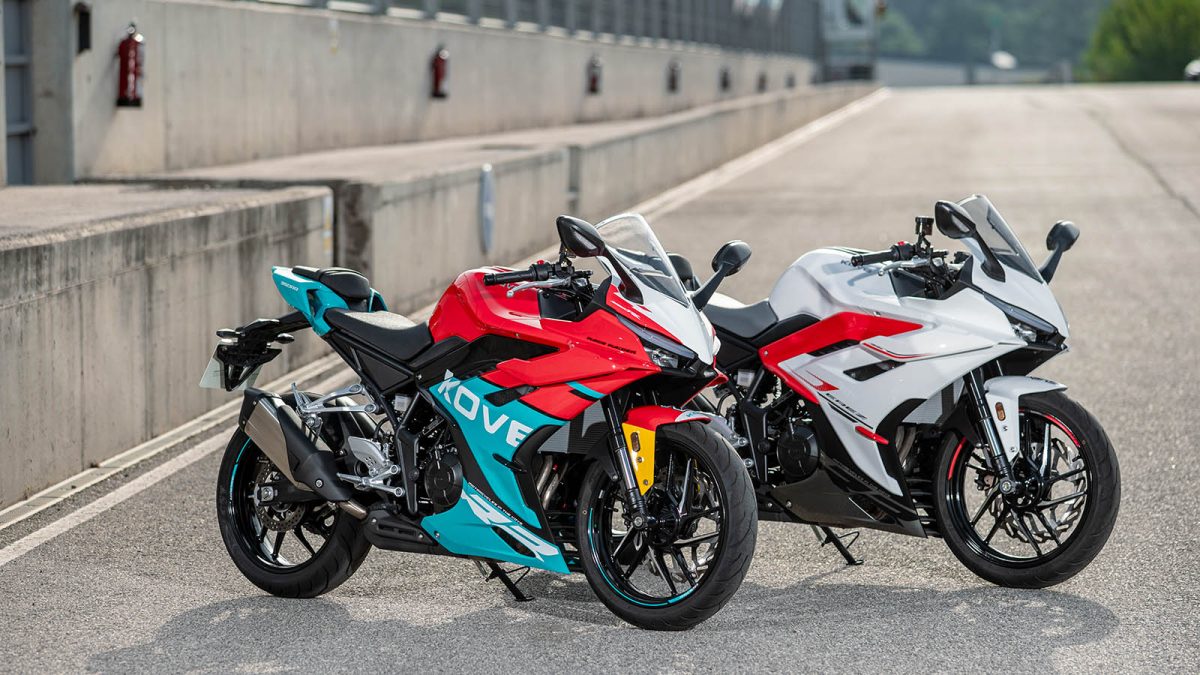 Kove 350RR