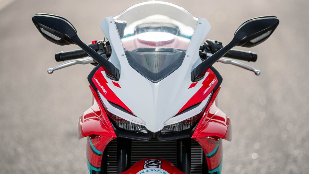 Kove 350RR 09 - MotoX