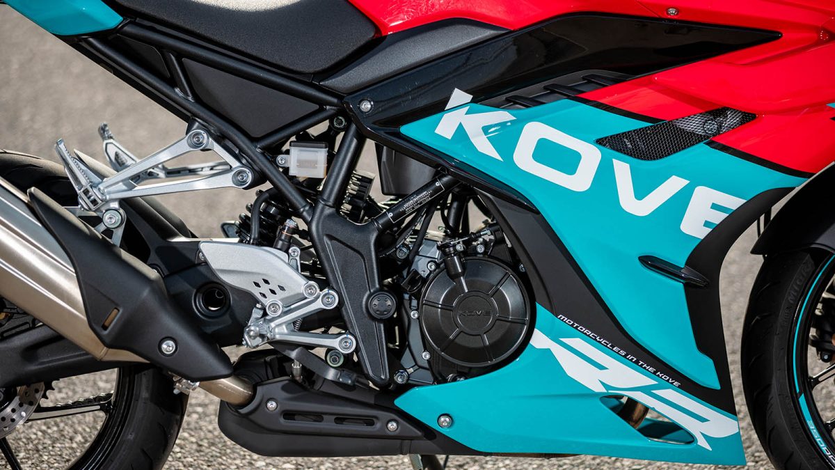 Kove 350RR 18 - MotoX