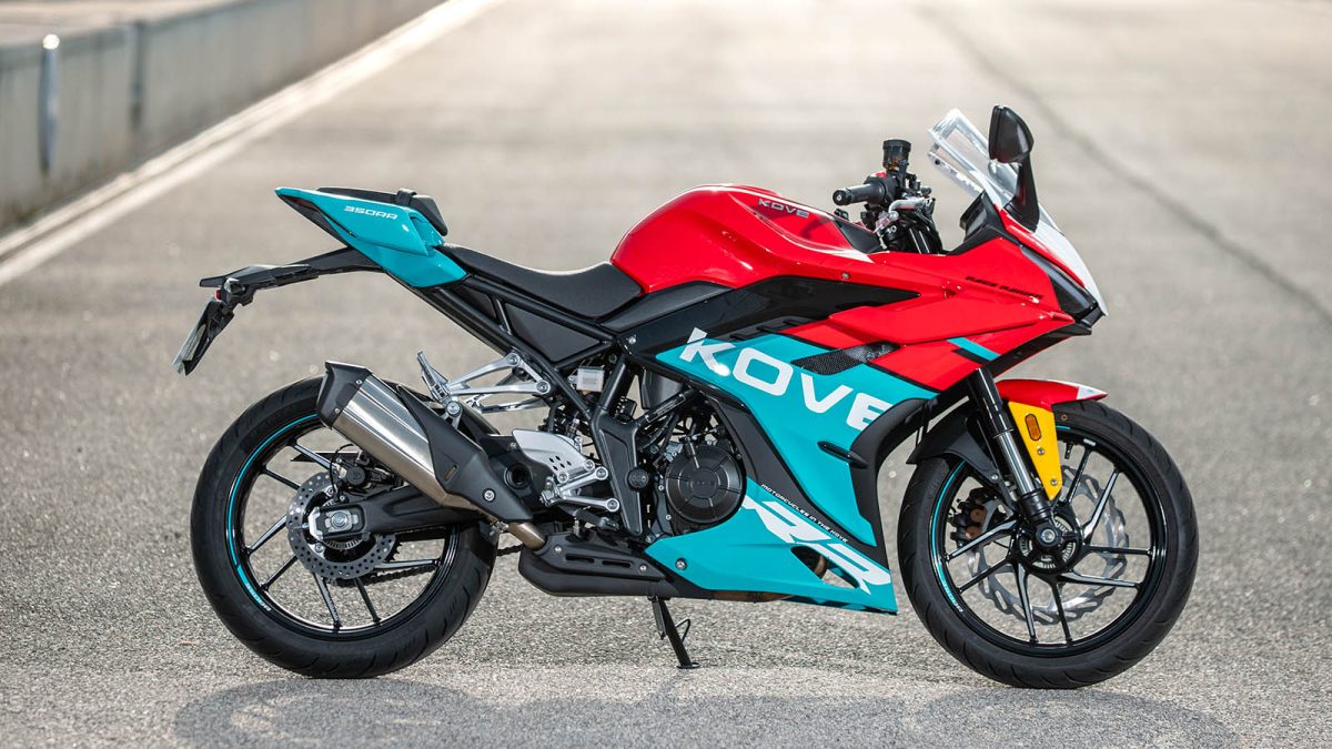 Kove 350RR