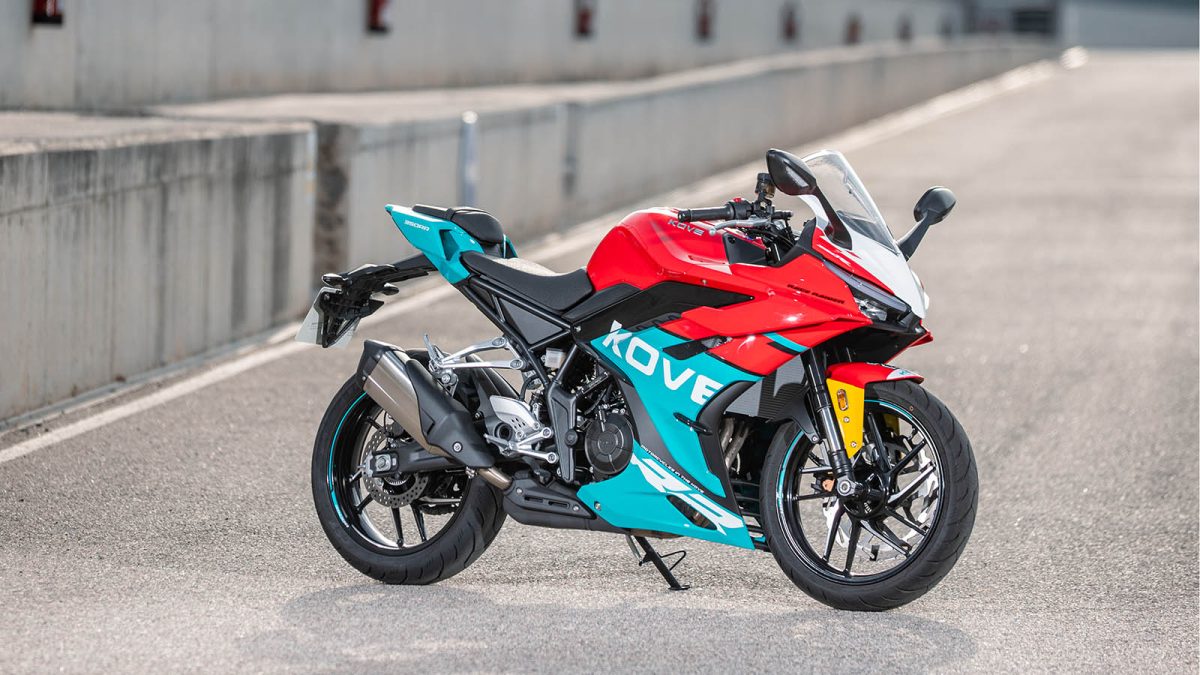 Kove 350 RR. O vídeo 1 Kove 350 RR
