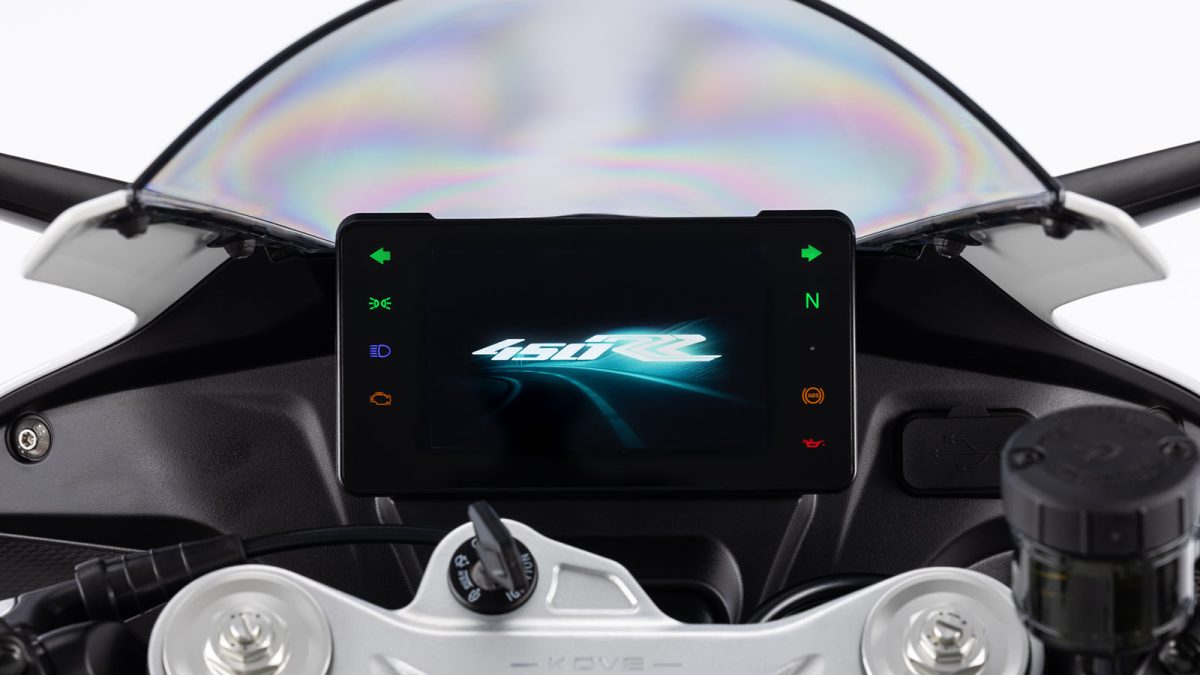 Kove 450 RR painel 1 - MotoX