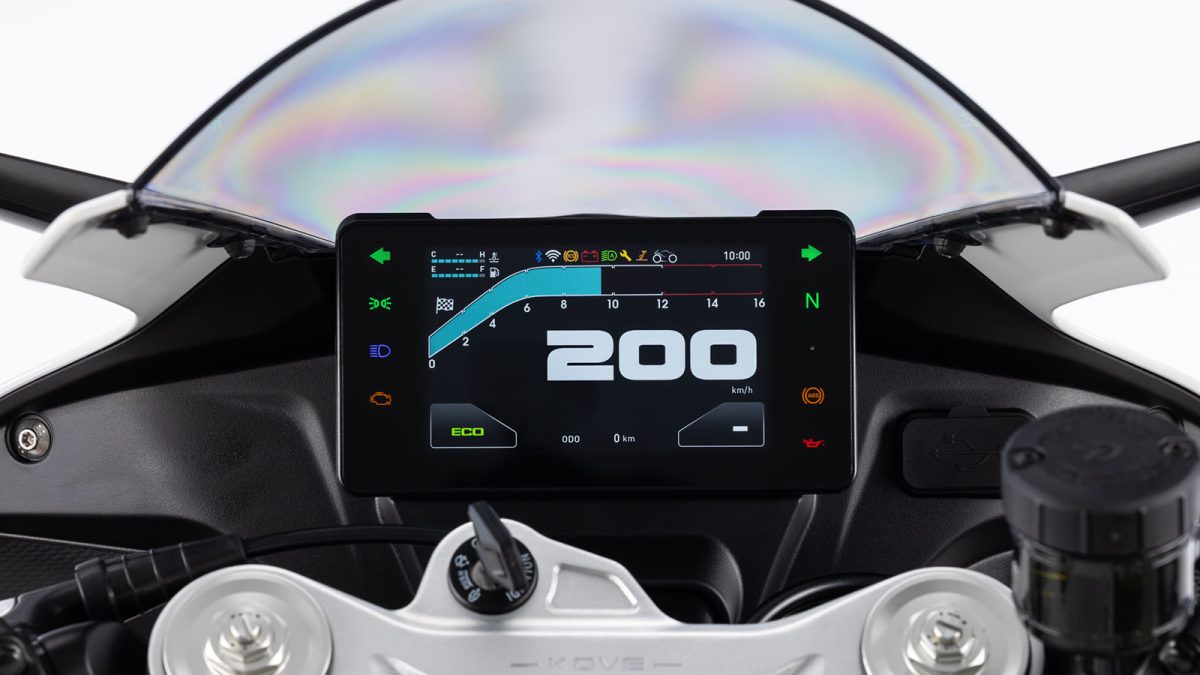 Kove 450 RR painel 2 - MotoX