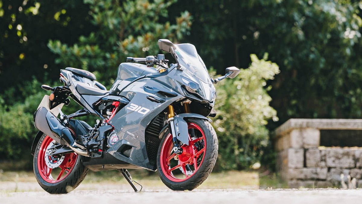 TVS RTR 310 e TVS RR 310. Ambição a dobrar 2 TVS RR 310