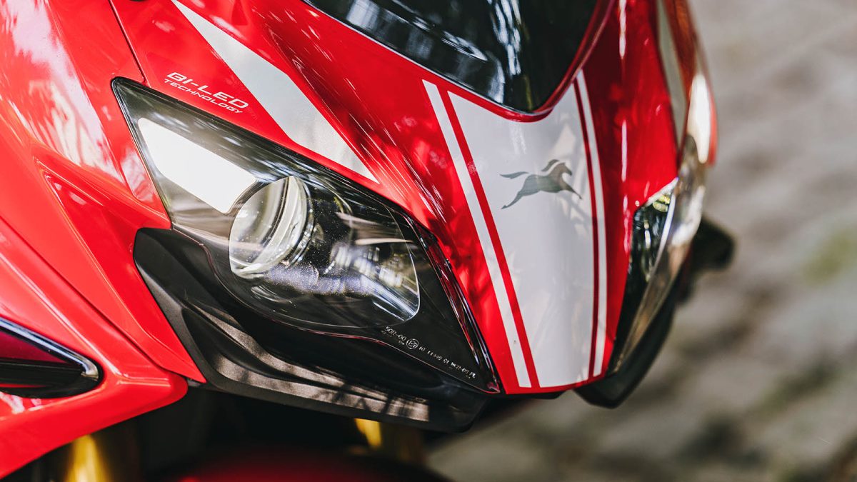 TVS RR 310 09 - MotoX