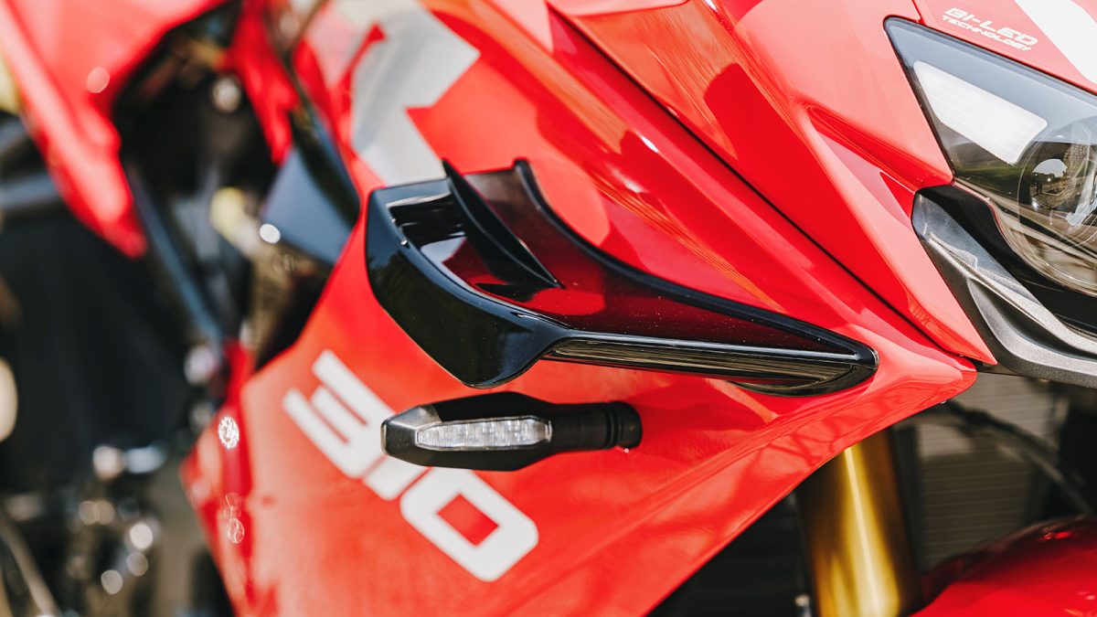 TVS RR 310 10 - MotoX