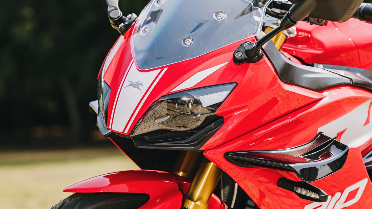 TVS RR 310 11 - MotoX