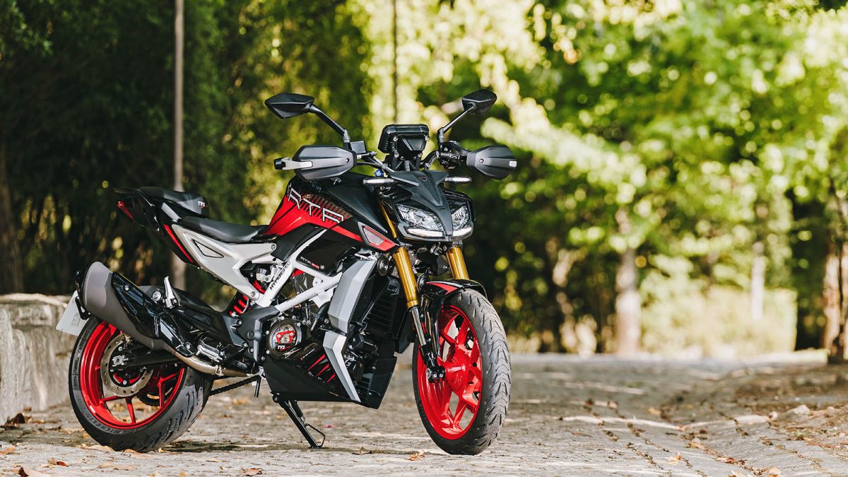 TVS RTR 310 09 - MotoX