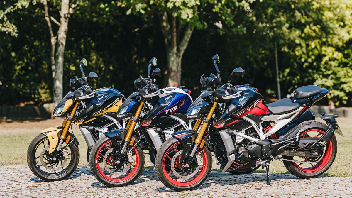 TVS RTR 310 e TVS RR 310. Ambição a dobrar 29 TVS RTR 310 10 - MotoX