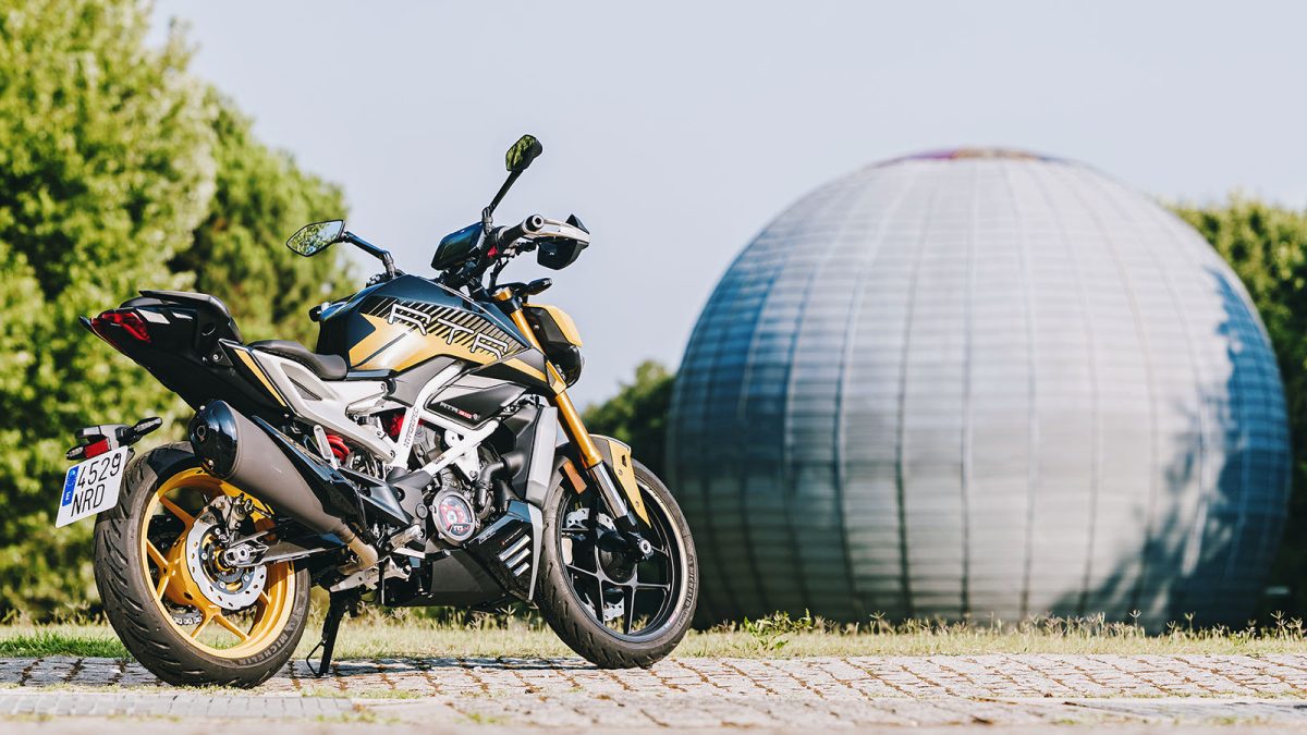 TVS RTR 310 14 - MotoX