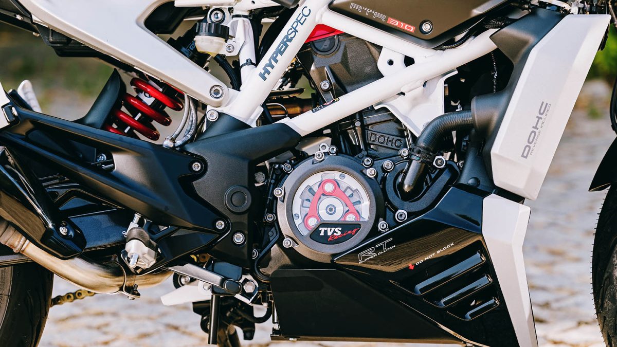 TVS RTR 310 e TVS RR 310. Ambição a dobrar 21 TVS RTR 310 25 - MotoX