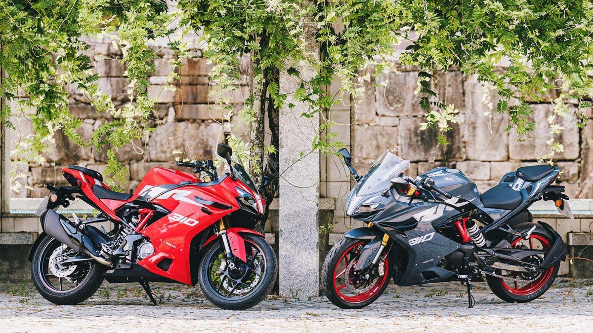 TVS em Portugal. O que nos traz uma das maiores do Mundo? 6 TVS em Portugal 05 TVS 310 RR - MotoX