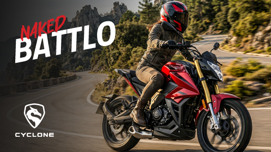 Cyclone Battlo publicidade