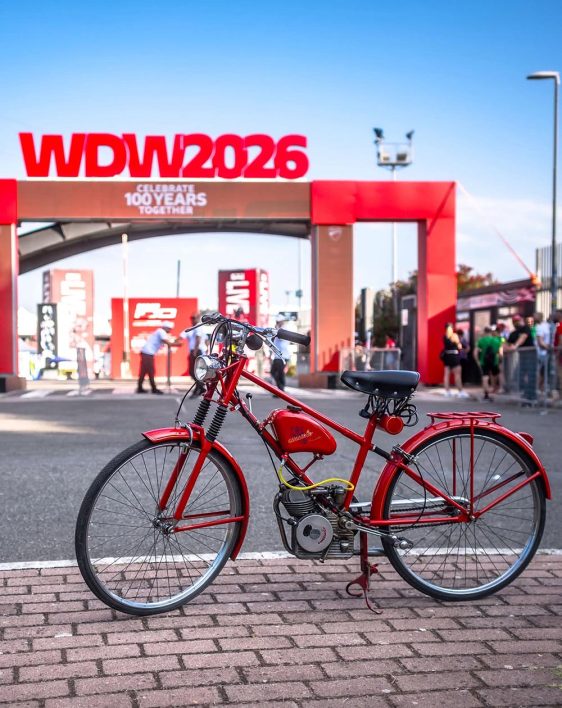Ducati Cucciolo WDW 2026 - MotoX