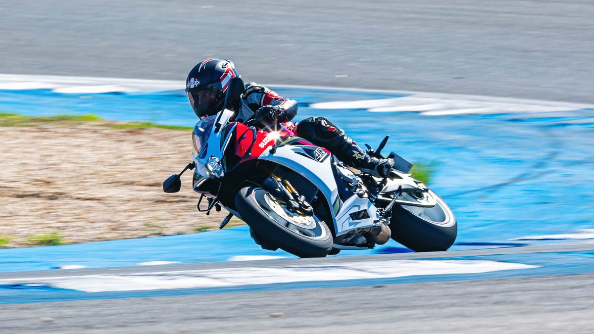 Suzuki GSX-R1000R. Reacender a chama de Hamamatsu 1 Suzuki GSX-R1000R