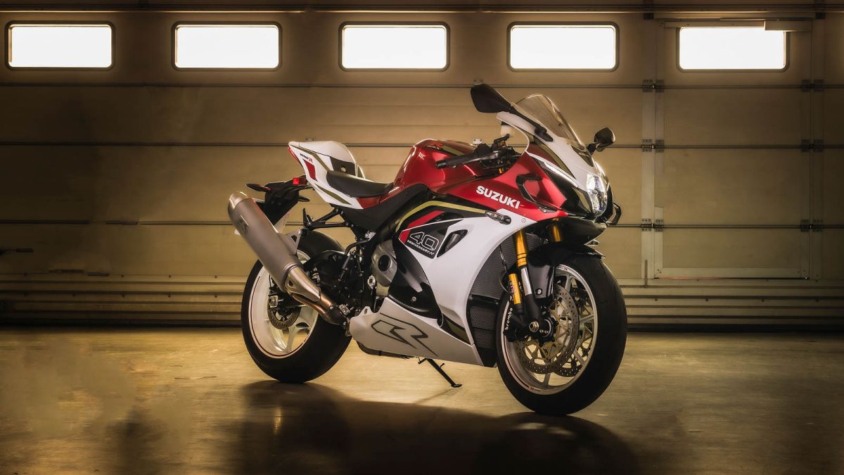 Suzuki GSX-R1000R. Reacender a chama de Hamamatsu 17 Suzuki GSX-R1000R
