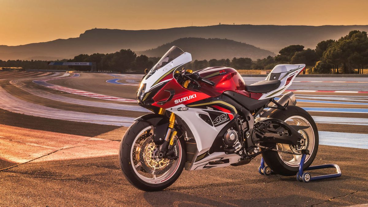 Suzuki GSX-R1000R. Reacender a chama de Hamamatsu 22 Suzuki GSX-R1000R