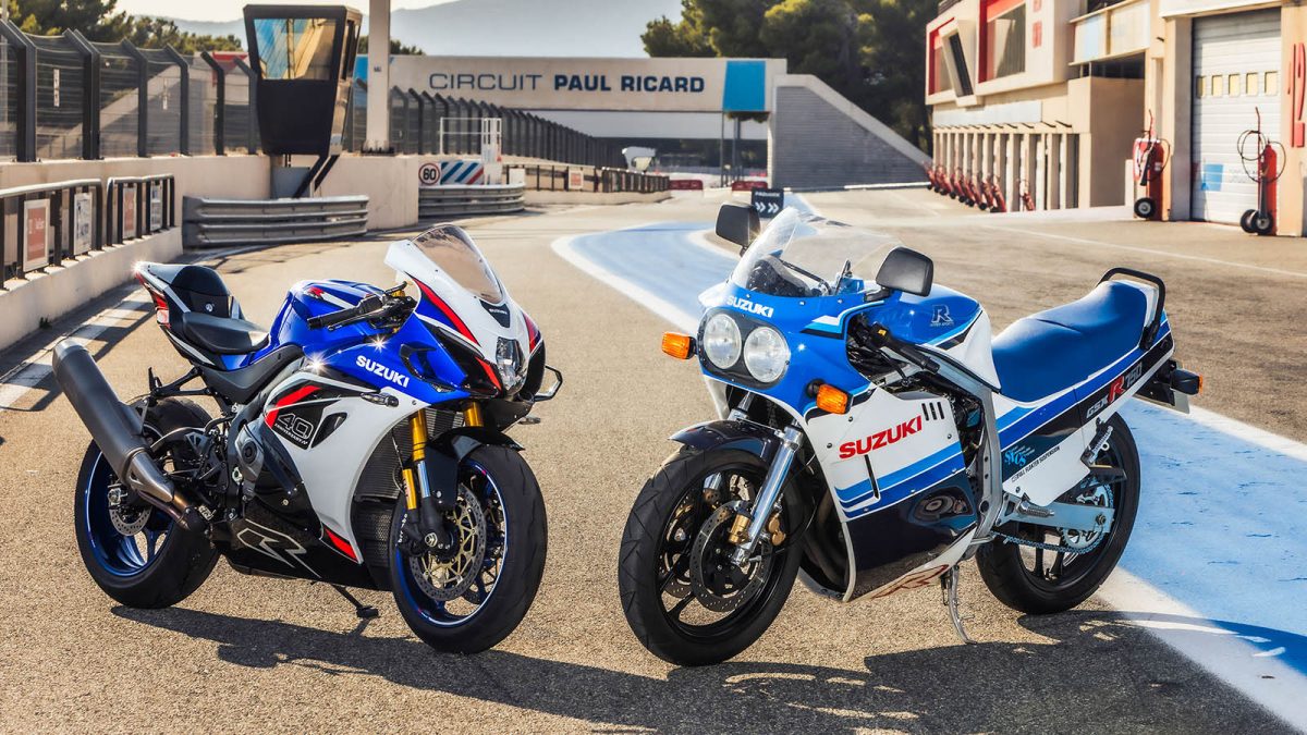 Suzuki GSX-R1000R. Reacender a chama de Hamamatsu 3 Suzuki GSX-R1000R