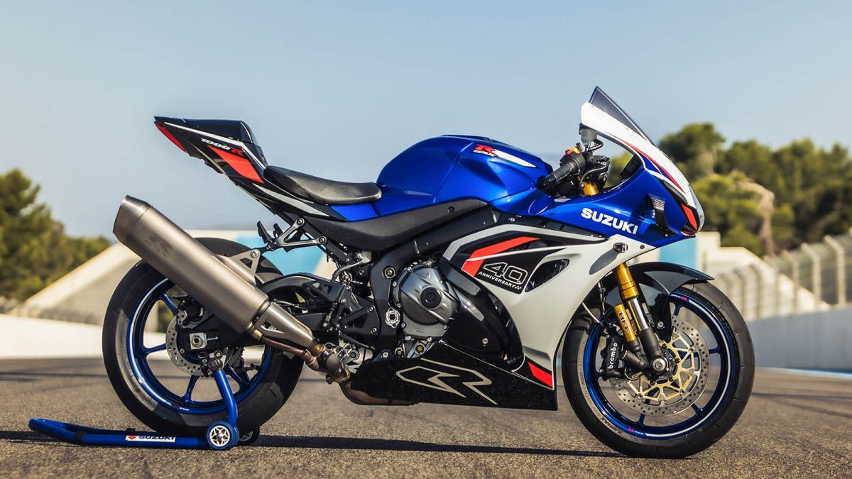 Suzuki GSX-R1000R. Reacender a chama de Hamamatsu 19 Suzuki GSX-R1000R