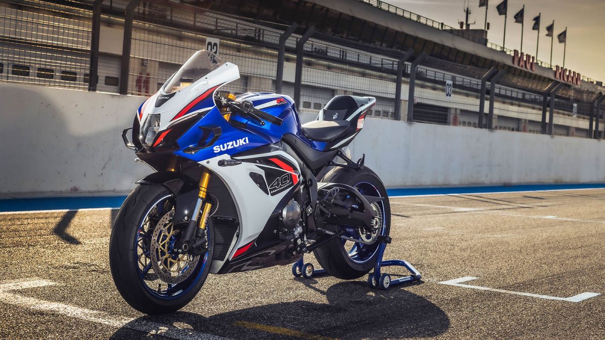 Suzuki GSX-R1000R. Reacender a chama de Hamamatsu 4 Suzuki GSX-R1000R