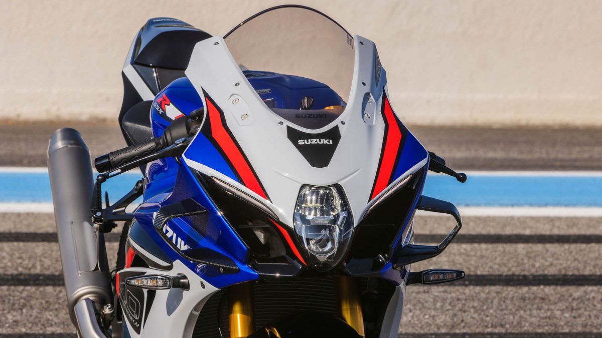 Suzuki GSX-R1000R. Reacender a chama de Hamamatsu 6 Suzuki GSX-R1000R