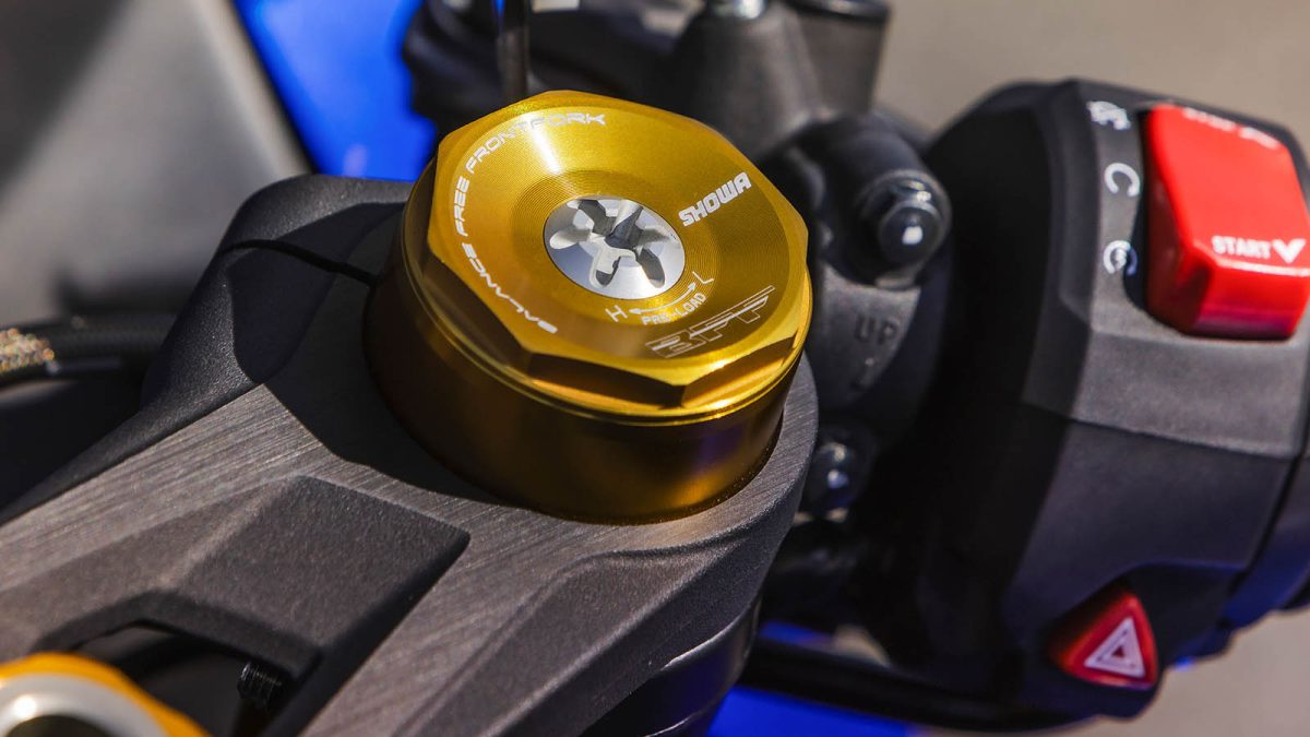 Suzuki GSX-R1000R. Reacender a chama de Hamamatsu 9 Suzuki GSX-R1000R