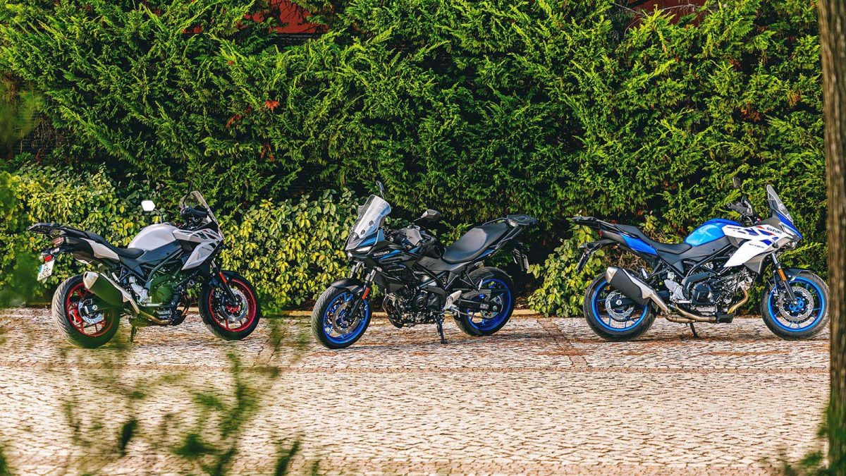 Suzuki SV-7GX. Aperfeiçoar a receita de um sucesso! 2 Suzuki SV-7GX