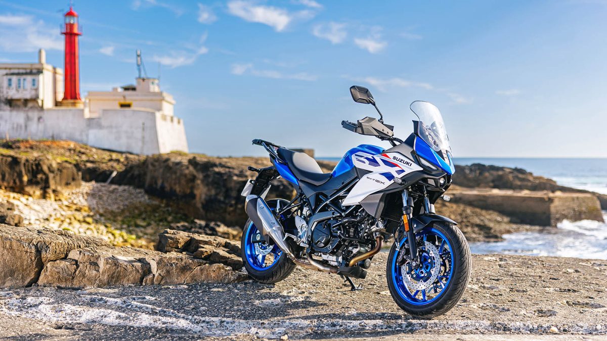Suzuki SV-7GX. Aperfeiçoar a receita de um sucesso! 3 Suzuki SV-7GX