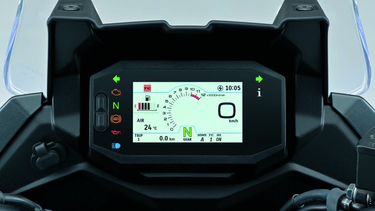 Suzuki SV 7GX Painel 01 - MotoX