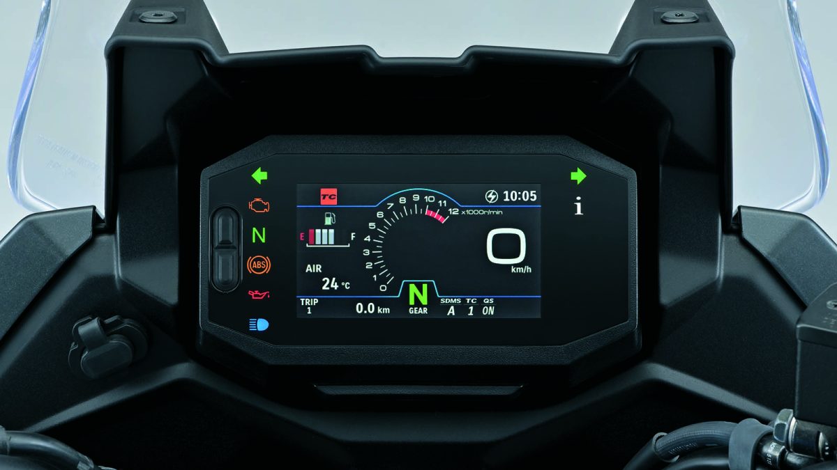 Suzuki SV 7GX Painel 05 - MotoX