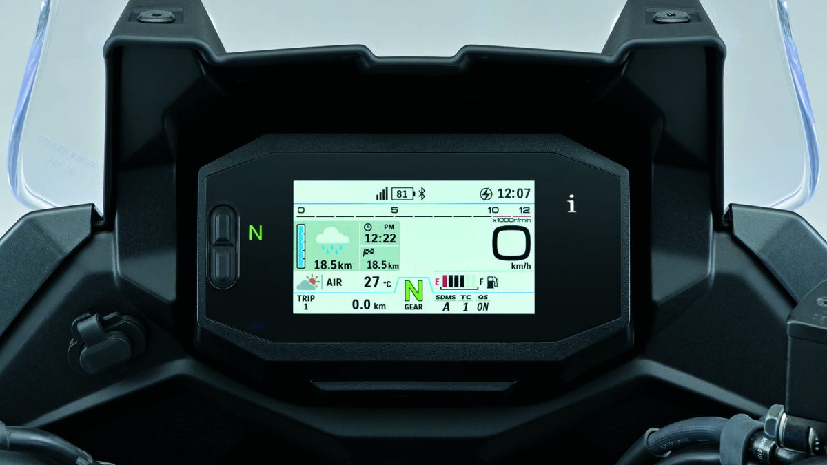 Suzuki SV 7GX Painel 06 - MotoX