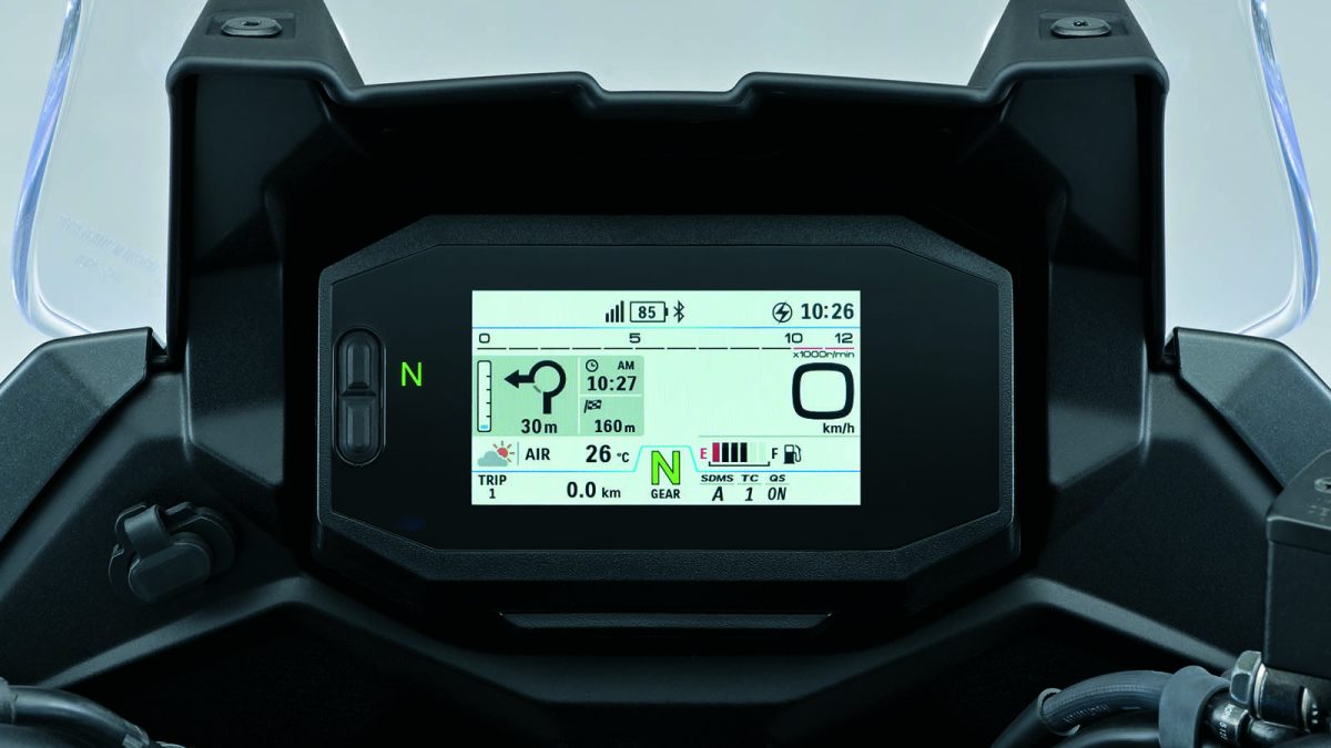 Suzuki SV 7GX Painel 07 - MotoX