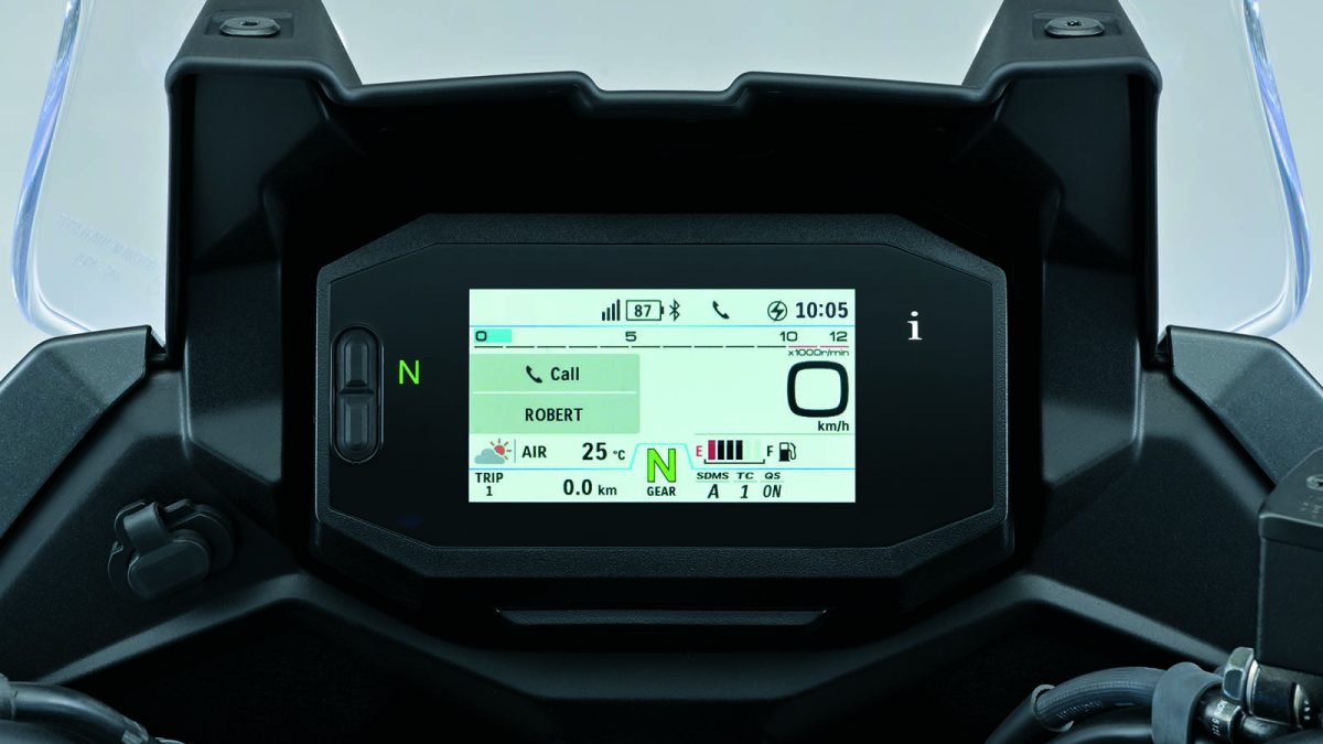 Suzuki SV 7GX painel 03 - MotoX
