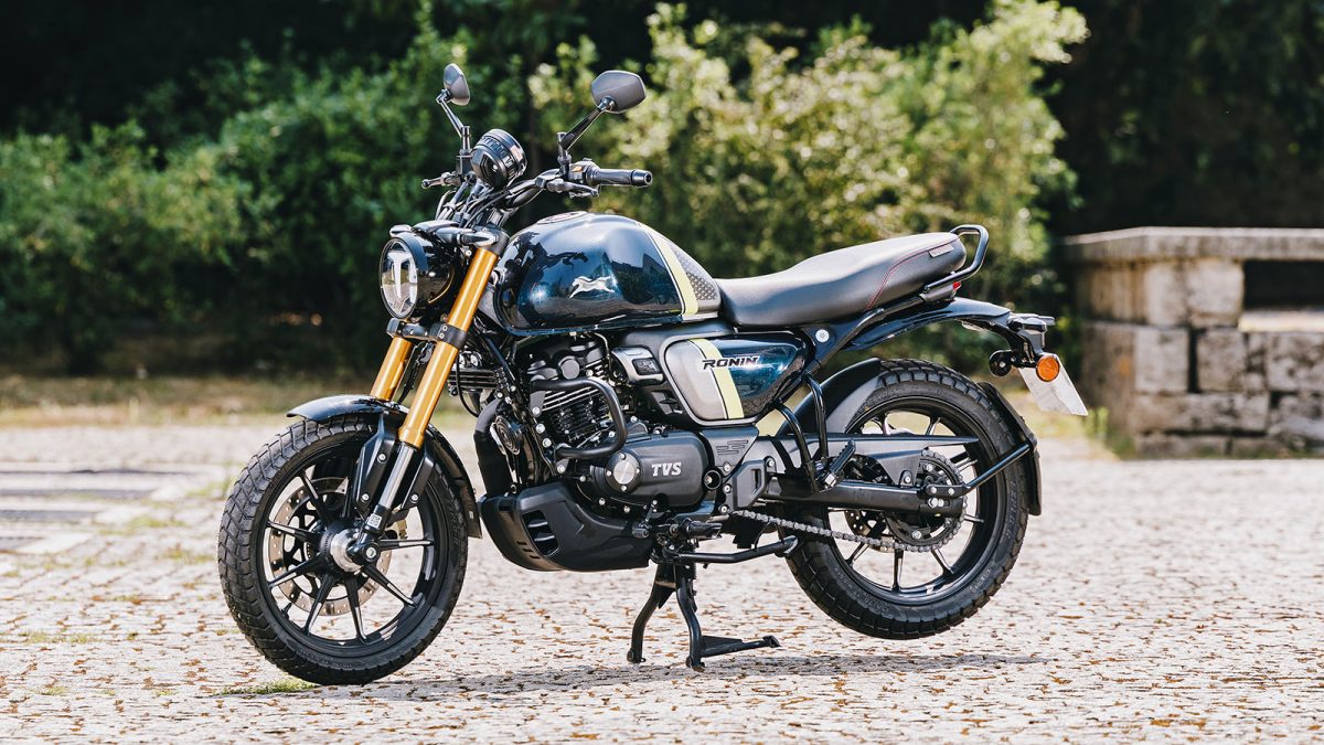 TVS Ronin 250